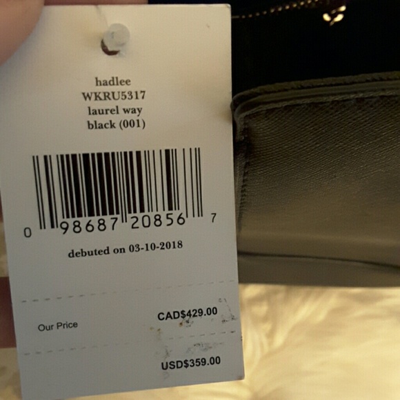 Kate Spade LAUREL WAY GENUINE LEATHER SATCHEL - Picture 3 of 8